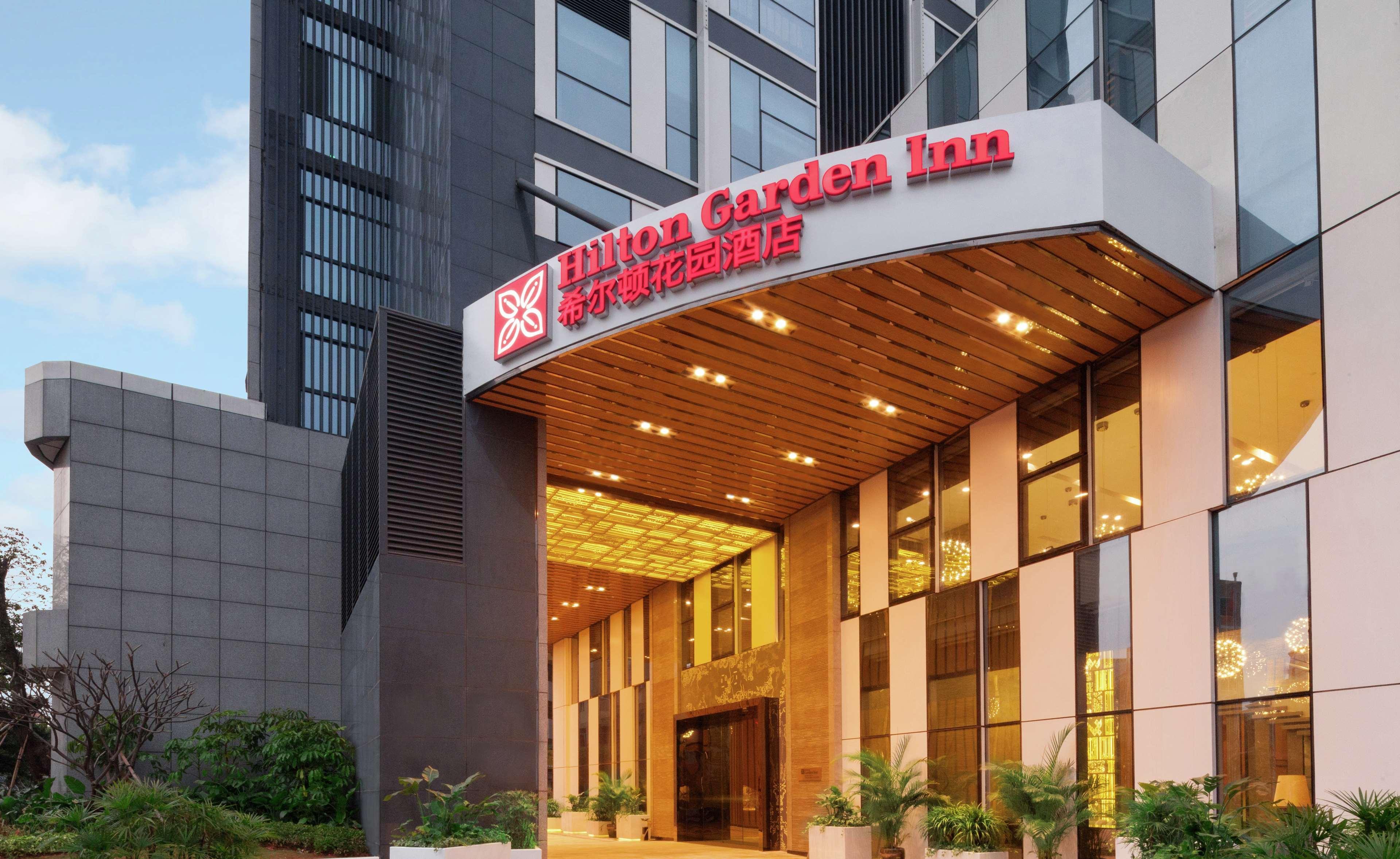 Hilton Garden Inn Shenzhen Bao'An Extérieur photo