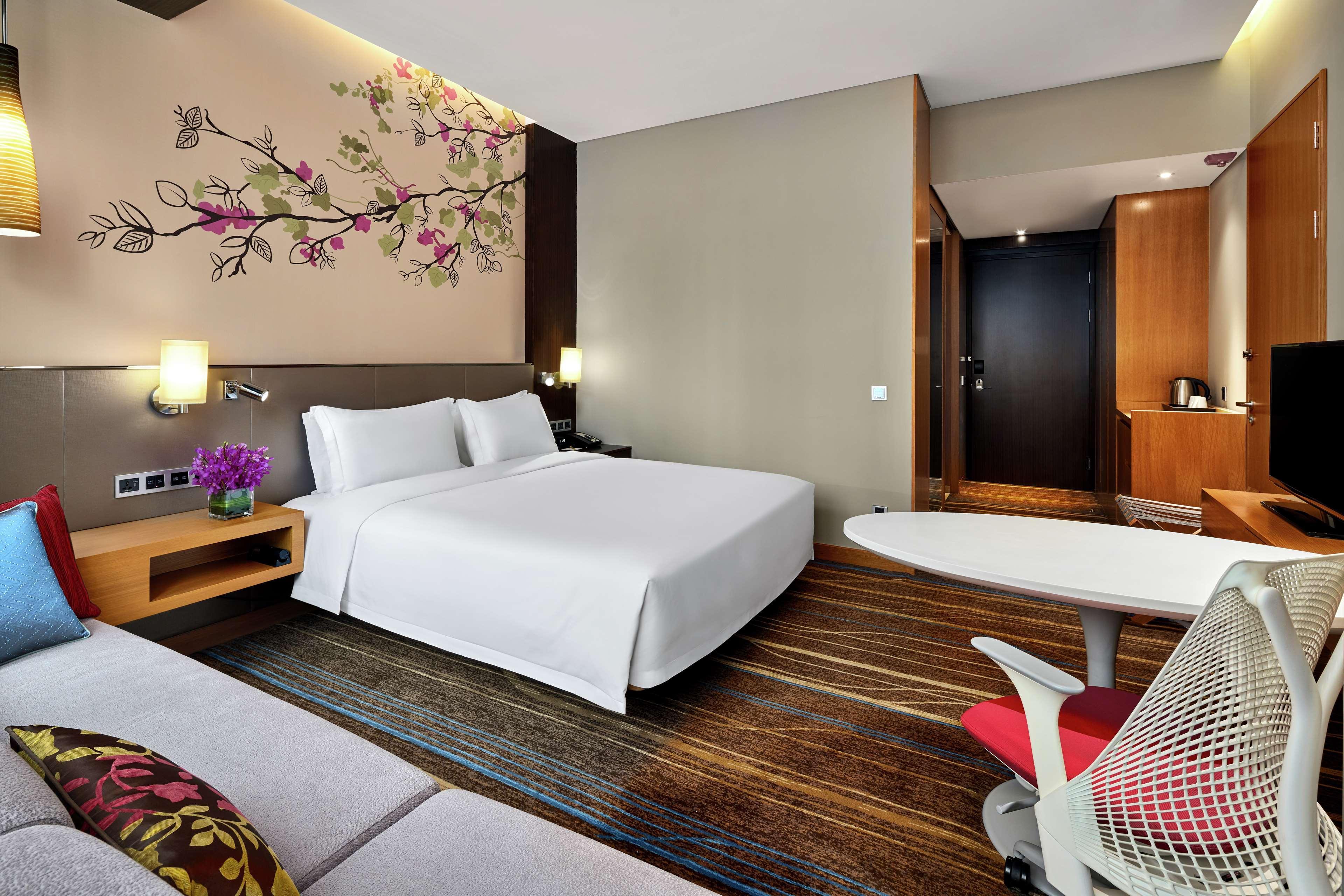 Hilton Garden Inn Shenzhen Bao'An Extérieur photo