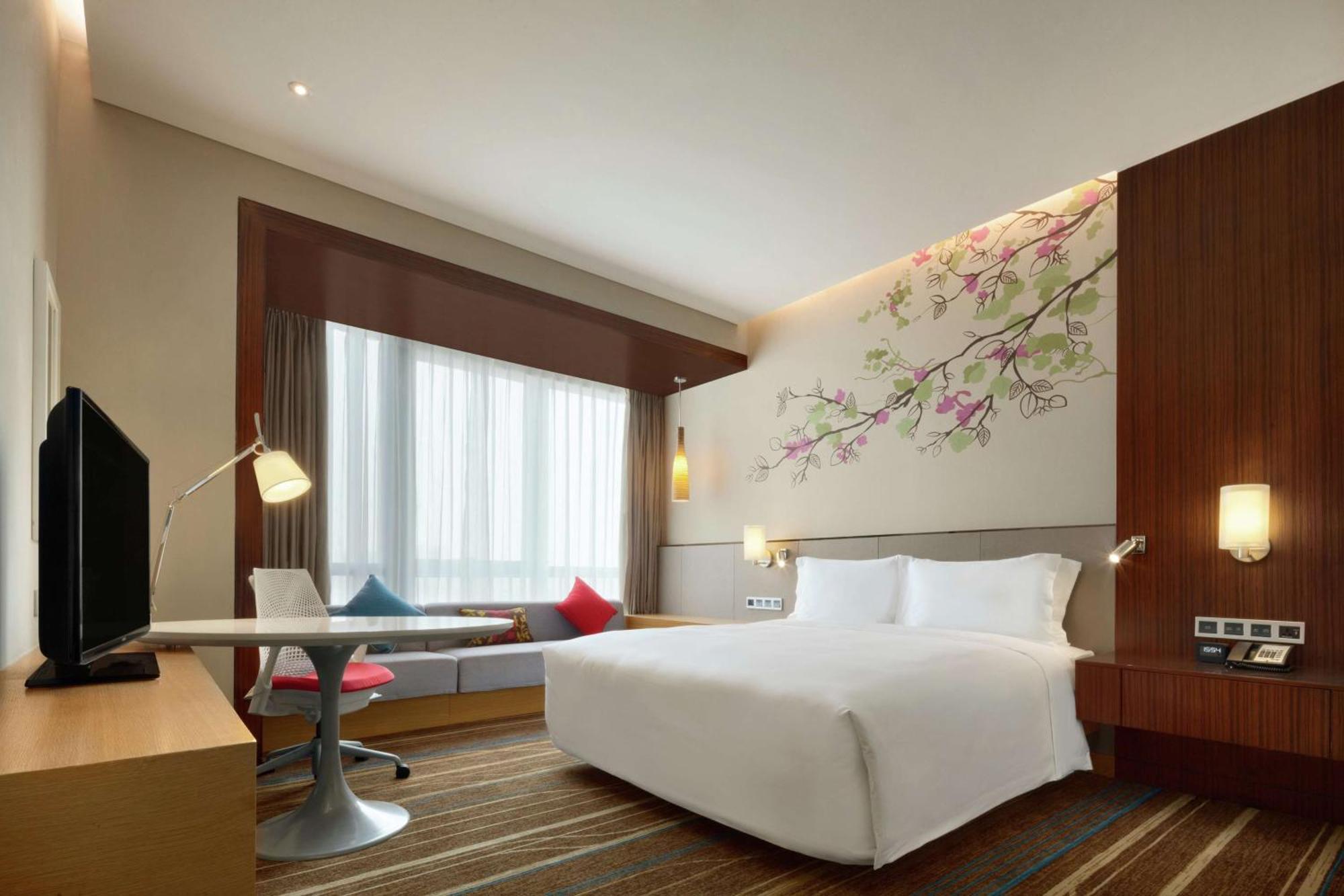 Hilton Garden Inn Shenzhen Bao'An Extérieur photo