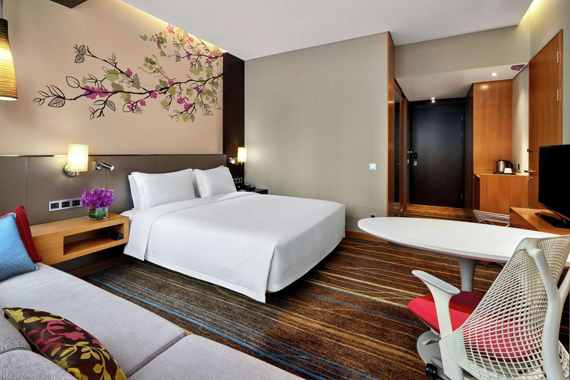 Hilton Garden Inn Shenzhen Bao'An Extérieur photo