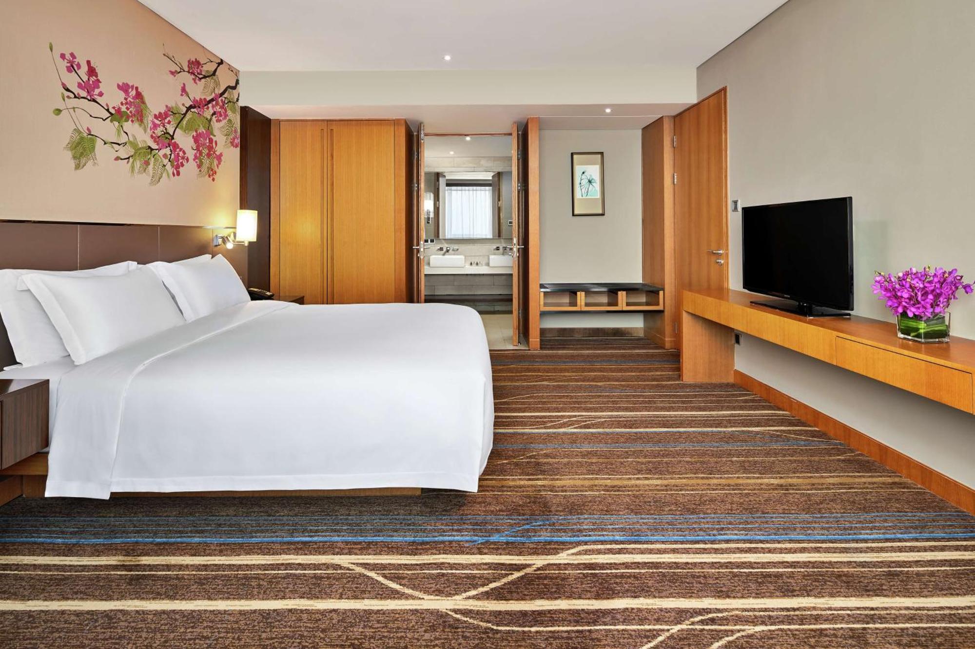 Hilton Garden Inn Shenzhen Bao'An Extérieur photo