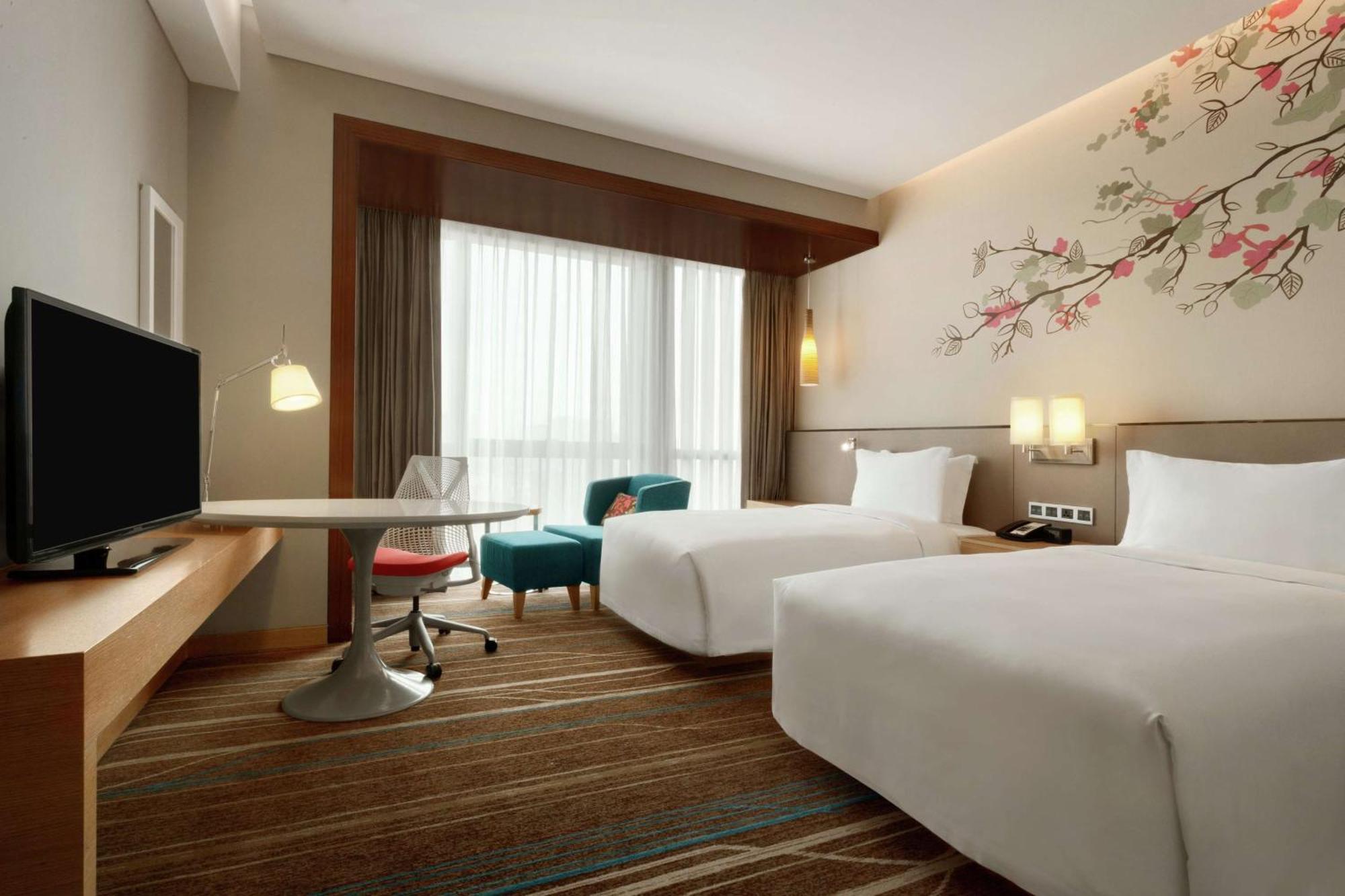 Hilton Garden Inn Shenzhen Bao'An Extérieur photo