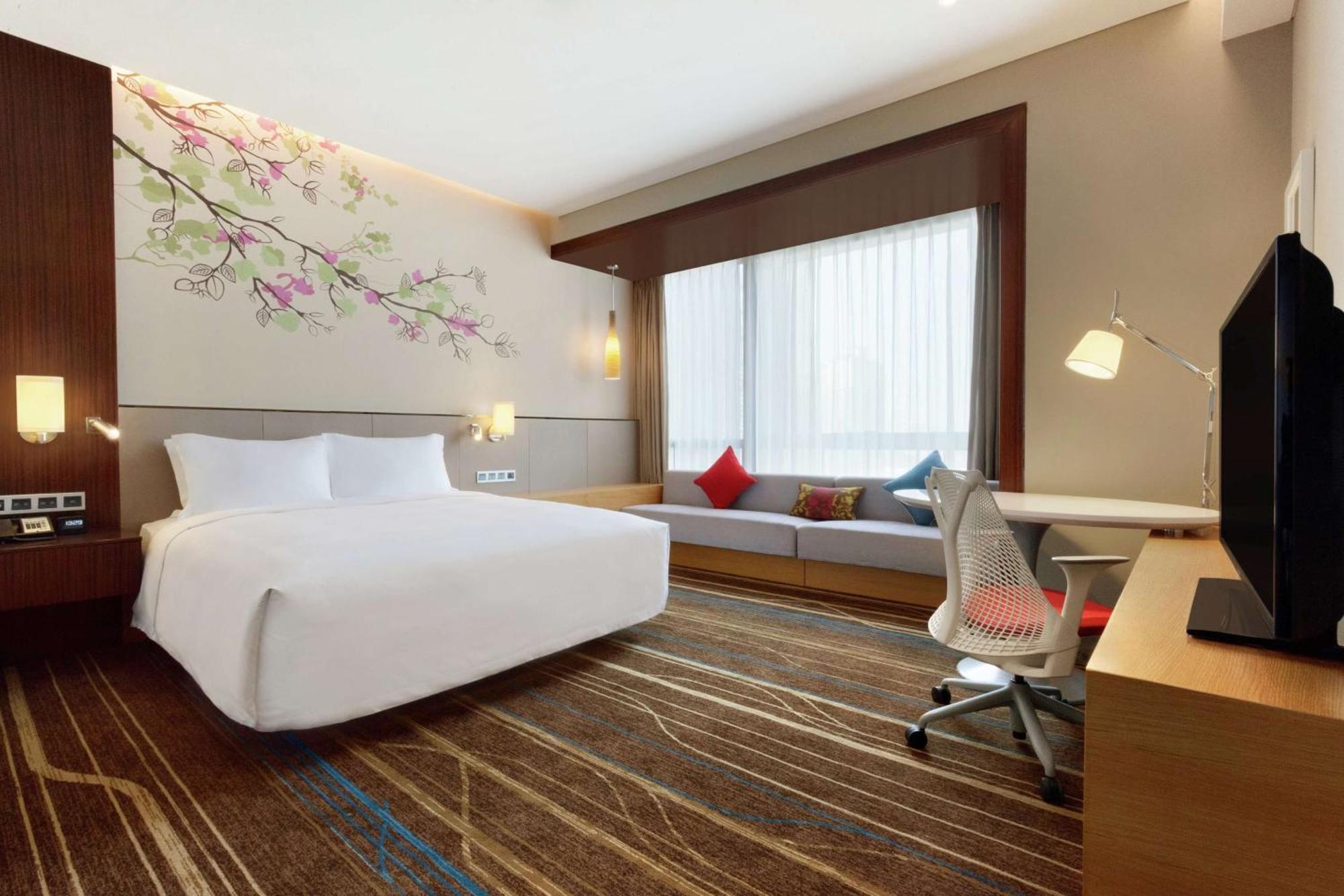 Hilton Garden Inn Shenzhen Bao'An Extérieur photo