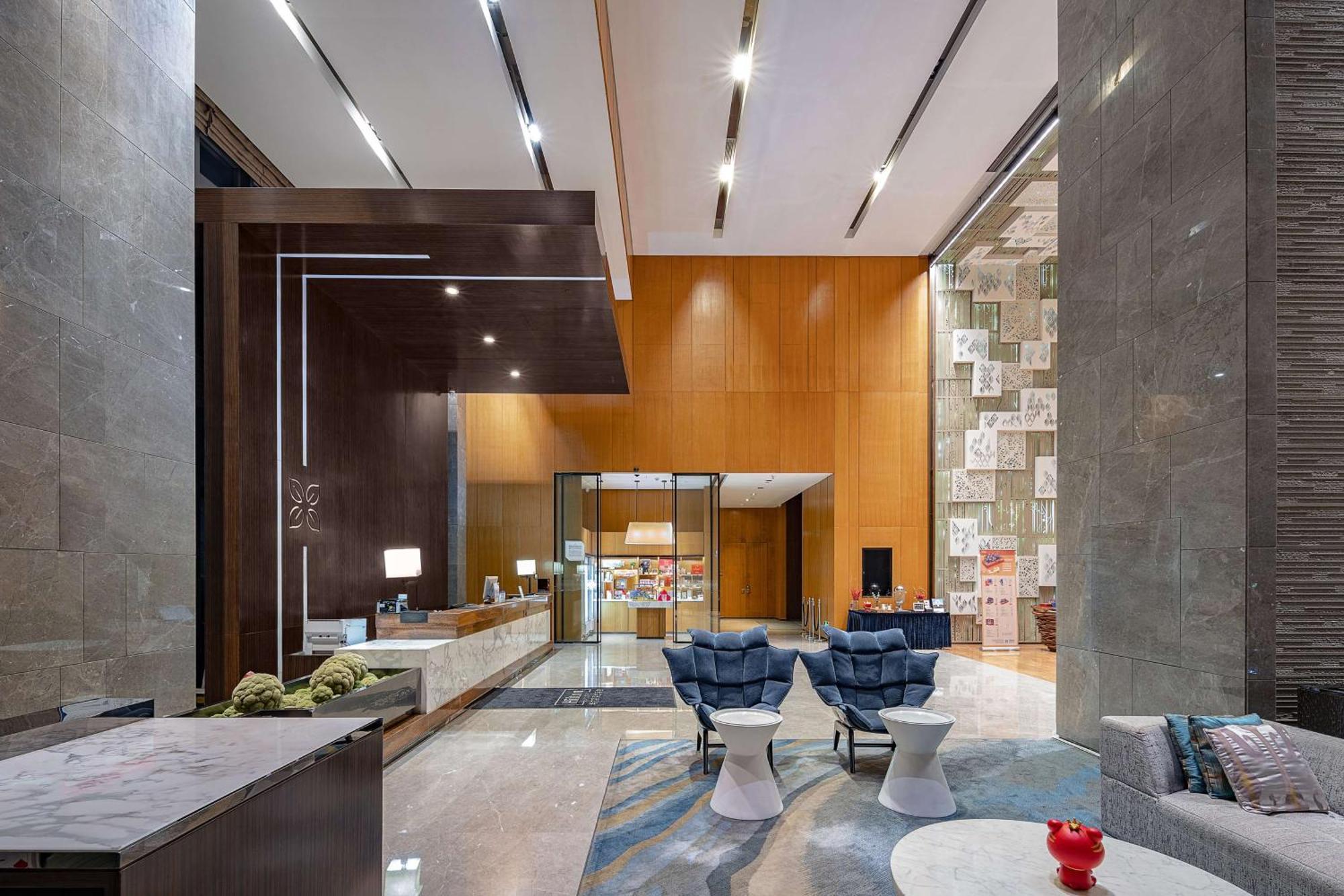 Hilton Garden Inn Shenzhen Bao'An Extérieur photo