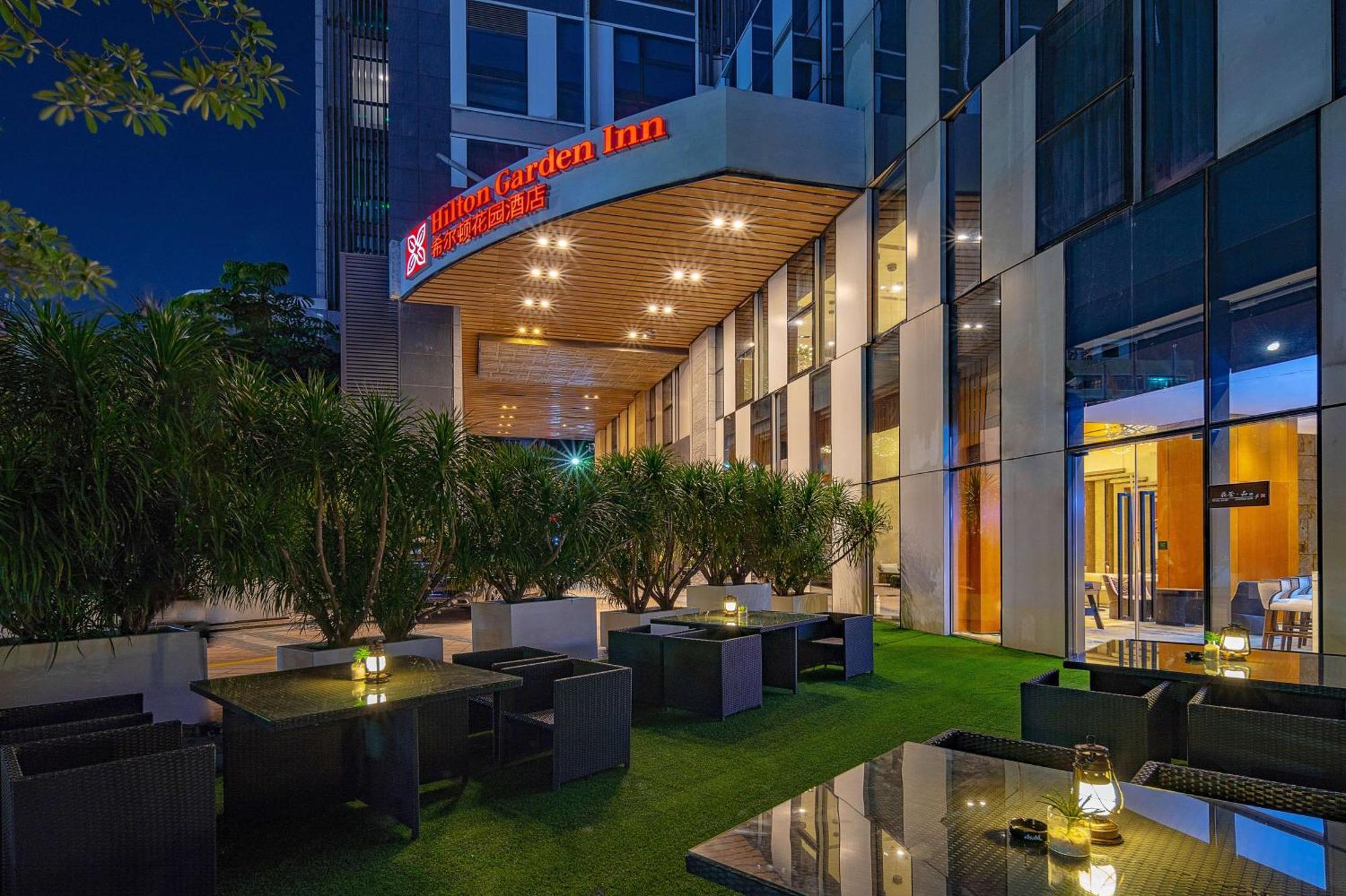 Hilton Garden Inn Shenzhen Bao'An Extérieur photo